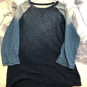 Lucky Brand 3/4 sleeve shirt